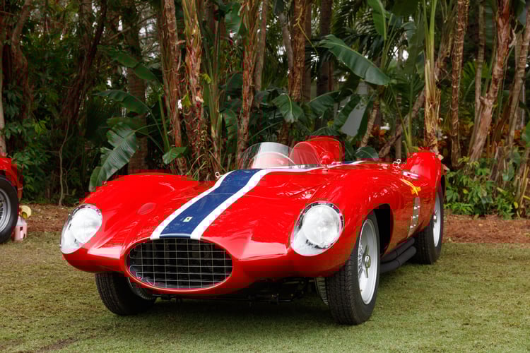 061 - 1954 Ferrari 121 LM s_n 0484LM