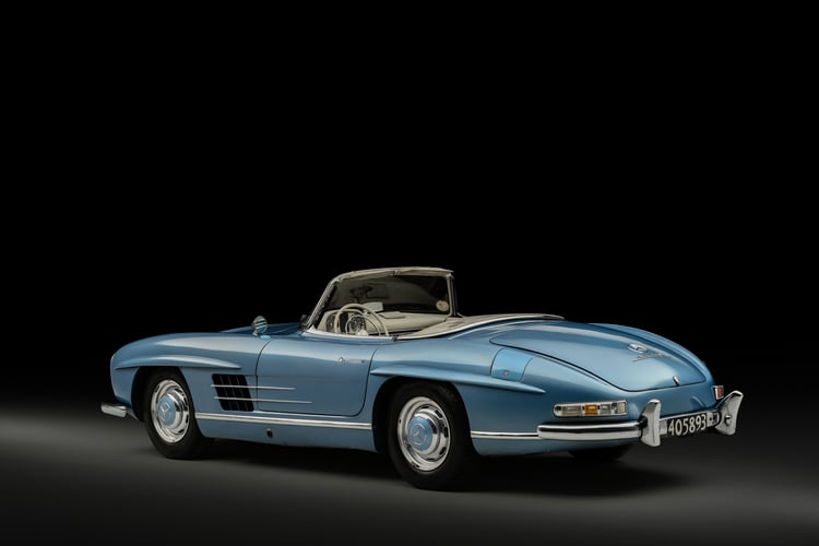 mercedes sl fangio